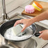 Multi-purpose Scouring Pad by Scrub-It - Non-Scratch Cleaning Dobie Pads for Pots, Pans, DIshes, Utensils & Non-Stick Cookware - Sponge Scrubbers ...
