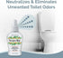 SMELLS BEGONE 4 oz Essential Oil Air Freshener Bathroom Spray - Eliminates Bathroom & Toilet Odors - Made with Essential Oils - Hawaiian Mist Scen...