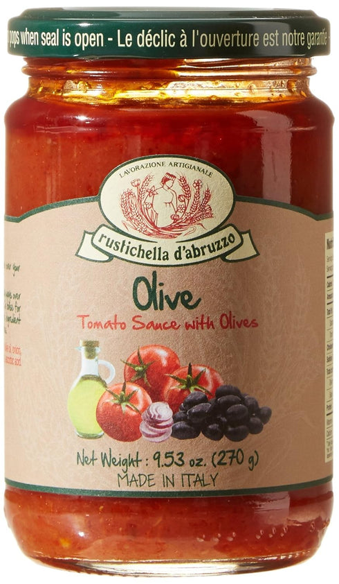 Rustichella d'Abruzzo Olive Pasta Sauce, 9.53 oz...