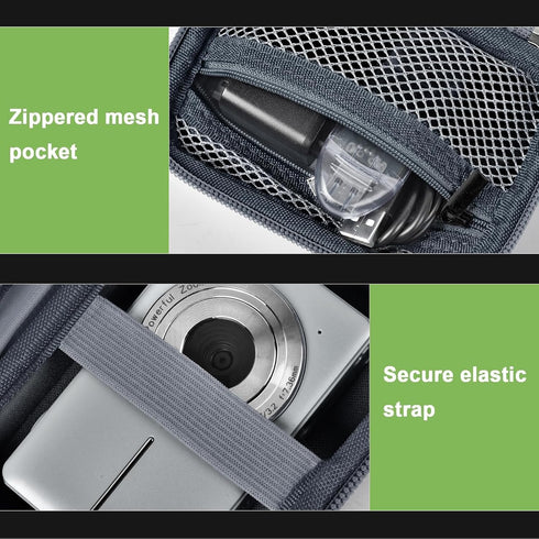 Digital Camera Case Compatible with VAHOIALD FHD 1080P/ for CAMKORY Digital Point and Shoot/for KODAK PIXPRO FZ45-BK 16MP Vlogging/for IWEUKJLO/fo...