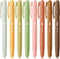 Mr. Pen- Gel Highlighter, 8 Pack, Earthy Colors, Bible Highlighters No Bleed, No Bleed Highlighters, Bible Highlighter, Bible Markers, Gel Highlig...