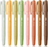 Mr. Pen- Gel Highlighter, 8 Pack, Earthy Colors, Bible Highlighters No Bleed, No Bleed Highlighters, Bible Highlighter, Bible Markers, Gel Highlig...