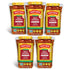 Tasty Bite Goan Style Spicy Vindaloo Simmer Sauce, 7-Ounce 5-Pack, 3-4 Servings Per Pouch, Vegan, Kosher, Non GMO...