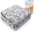1 Pc Dog Blankets Washable - Soft Dog Blanket for Medium Dogs and Cats,Fluffy Flannel Pet Blanket Mat Cover for Bed Couch, Cute Print Puppy Blanke...