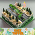 Oriate Sanitation Educational Mini Die-cast Car Model Set 1:64, Sewage Suction Cleaning Car, Garbage Trucks & Other Indoor & Outdoor Toy Car, Chri...
