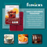 FUSION by Scentsationals Scented Wax Fragrance Melts - Vanilla Bourbon Mandarin - Wax Cubes Pack, Home Warmer Tart, Electric Wickless Candle Bar A...