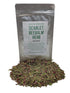 Scarlet Beebalm Herbal Tea, Mountain Balm Herb with Flowers - Made from 100% Monarda Didyma, Cut & Dried - Net weight: 0.5oz/14.2g...