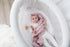Ely's & Co. Bassinet Sheet Set 2 Pack 100% Jersey Cotton for Baby Girl and Baby Boy - Tan Drawn Star Design...