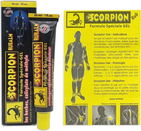 KONGDY 3 Pcs Scorpion Cream, Scorpion Extra Strength Cream, 30 ml/Tube (3 oz)...
