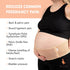 Jill & Joey Maternity Belt - Belly Band for Pregnant Women - Back Brace & Belly Support - Pregnancy Must-Have - Back Pain Relief (Beige, Medium)...