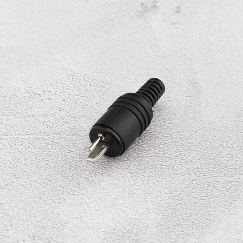 eMagTech 20PCS 2 Pin DIN Speaker Plug with Screw Terminals HiFi Loudspeaker Cable Connector for HiFi Loud Speaker Devices No Soldering 10PCS Male ...