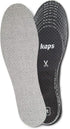 6 Pair Pack Anti Odour Shoe Insoles Set with Odor Eating Charcoal, Shoe Inserts, Kaps Odour Stop...