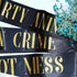 Birthday Gifts Sash Set Birthday Queen Women Birthday Party Supplies Fun Party Favors Decorations...