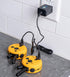Educator CHARGER-300/400 Dual Lead Charger for Series 300, 400 and BP-504 Barkless Training Collars with Round Charging Ports, Black...