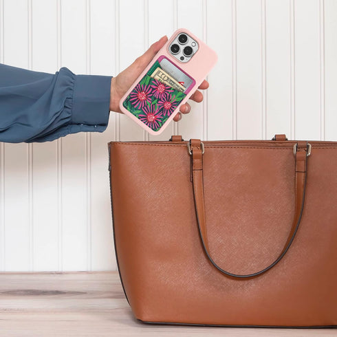 Studio Oh! Poppin' with Ice Phone Wallet, Stick-On Wallet for Phone Case...