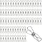 100 Pcs Paper Clips Metal Wire Hollow Out Clips Multi Purpose Utility Clips Invoice Bill Paper Clips Stainless Steel Hanging Clothes Pins for Scho...