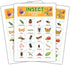 Nature Scavenger Treasure Hunt Games Cards for Kids and Family, School Classroom Outdoor Scavenger Hunts, Trip Family Holiday Party Games, Find an...