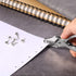 300 Pieces 3/4 Inch Paper Fasteners Small Round Metal Brads with Hole Punch for Scrapbooking Crafts Making DIY (Silver)...
