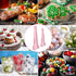 Cat Tongs 7 Inch Cute Cat Paw Shape Tongs Kitchen Tongs Silicone Cooking Tongs for Cooking BBQ Grilling Sweets, silicone mini tongs,silicone toast...