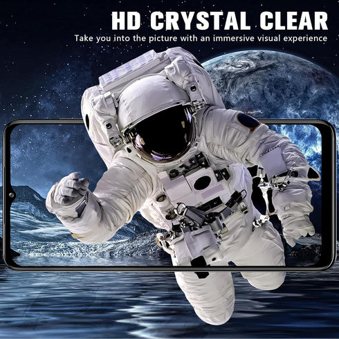 3 Pack Screen Protector for T-Mobile REVVL 7 5G,Ultra HD Tempered Glass,9H Hardness,Case Friendly,Easy Installation,Anti-Shatter,Bubble Free...