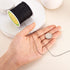 Pandahall 150 Yards Nylon Beading Cord 0.5mm Braided Nylon Thread String Chinese Knotting Cord with Plastic Spool for DIY Craft Jewelry Making (Bl...
