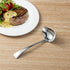 IMEEA Small Sauce Ladle with Pouring Spout 18/10 Stainless Steel Sauce Drizzle Spoon, 7inch...