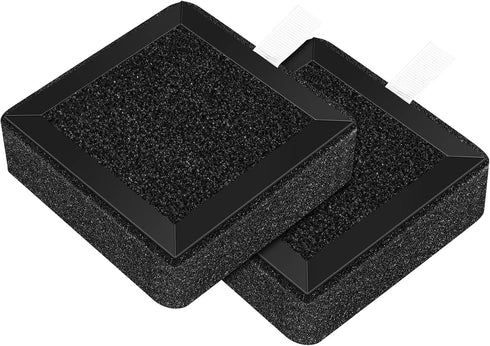 A2 Replacement Filter Compatible with OSIMO A2, H13 True HEPA Filter, High-Efficiency Activated Carbon Filter, 2 Pack...