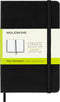 Moleskine Classic Notebook, Hard Cover, Pocket (3.5" x 5.5") Plain/Blank, Black, 192 Pages...