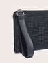 Verdusa Women's Rhinestone Evening Bag Clutch Handbags Glitter Wristlet Purse...