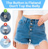 20 PCS Jeans Buttons, 20mm No Sew Jean Button Replacement for Loose Jeans Trousers Metal Buttons Reusable Adjustable Pants Button Tightener(20mm)...
