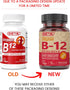 DEVA Vegan Vitamin B12 Fast Dissolve Supplement - Once-Per-Day Complex with 1000 Mcg Methylcobalamin B12, Folic Acid, B6 - Lemon Flavor - 90 Disso...