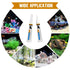 Aquarium Glue, Clear Reef Glue with Tweezers, Instant Aquarium Glue for Plants and Rocks, Super Adhesion for Fish Tanks Aquariums (2PCS)...