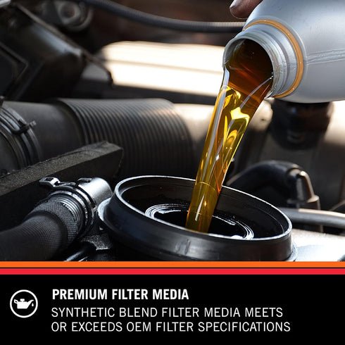 K&N Premium Oil Filter: Designed to Protect your Engine: Compatible with Select 1997-2015 PORSCHE (918 Spyder, Boxster, 911, GT2, GT3, Turbo, Caym...
