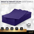 Dinner Napkins Disposable Guest Towels, Purple Beverage Napkins Soft and Absorbent Paper Napkins Dinner Size for Party, Wedding, 8” x 4.5” 2 Ply P...