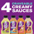Taco Bell Creamy Avocado Ranch Sauce, 12 ounce...
