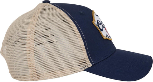 Coors Banquet Rodeo Logo Navy Colorway Adjustable Trucker Hat...