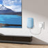 Ouligei Google Nest Audio Speaker Wall Mount/Bracket, in-Built Cable Management System & Easy Installation Speaker Holder Shelf Stand - Elegant & ...