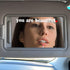 You Are Beautiful Sticker 3 Pack Cute Car Decal for Rearview Mirror Window Windshield Bumper,Vinyl Letter Sticker,Funny Car Accessories for Girls ...