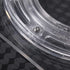 Cookie Turntable, 7" Clear Decorating Turntable With Acrylic Bearing Base and Non-Slip Mat, Helps Icing Cookies Faster & Better (Square)...