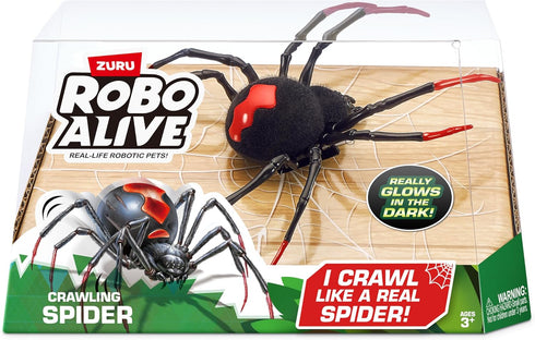 ZURU ROBO ALIVE CRAWLING SPIDER SERIES 2...