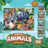 MasterPieces Safari Friends 100 Piece Kids Jigsaw Puzzle - Wildlife Adventure - 11.5"x15"...