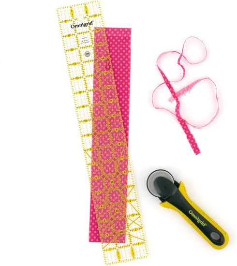 Omnigrid 3 Inch By 18 Inch Angles Ruler...