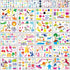 Stencil Drawing Kit for Kids, 25 Pcs Plastic Drawing Stencils with 400+ Shapes, Great Birthday Gift for Boy Girl...