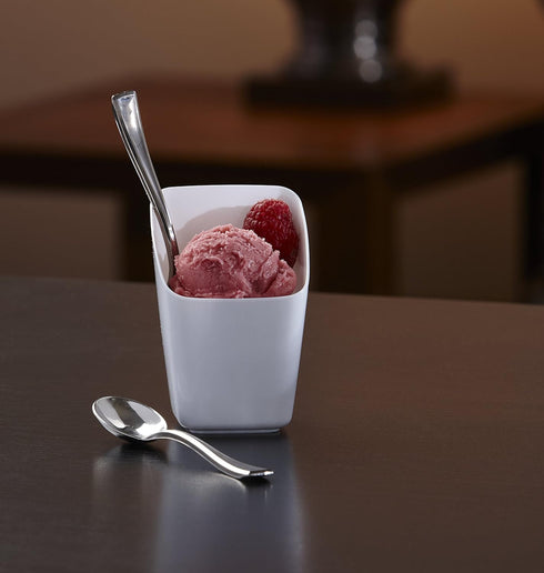 Mozaik Mini Recyclable Tasting Spoons, Silver...