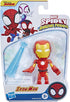 Marvel Spidey and His Amazing Friends Iron Man Action Figure Toy, Preschool Super Hero 4-Inch Scale Figure with Accessory, Kids Ages 3 and Up...
