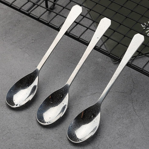 Stainless Steel Egg spoon 8 Pieces Egg Scoops for Hard Soft Boiled Egg Tool Set...