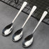Stainless Steel Egg spoon 8 Pieces Egg Scoops for Hard Soft Boiled Egg Tool Set...