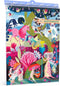 eeBoo: Magical Creatures Sketchbook - 60 Page Book, Spiral Bound, 8.5x11, Blank Pages, Draw-Design-Create...