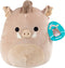 Squishmallows 10-Inch Warren The Boar - Official Jazwares Plush - Collectible Soft & Squishy Stuffed Animal Toy - Add to Your Squad - Gift for Kid...