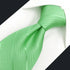 S&W SHLAX&WING Mens Necktie Set Solid Color Mint Green Ties and Pocket Square Sets Skinny Slim...